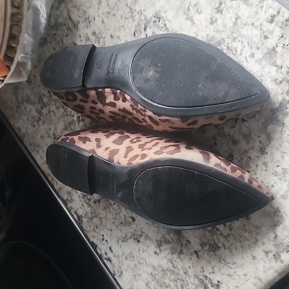 Leopard print flats - Picture 2 of 2